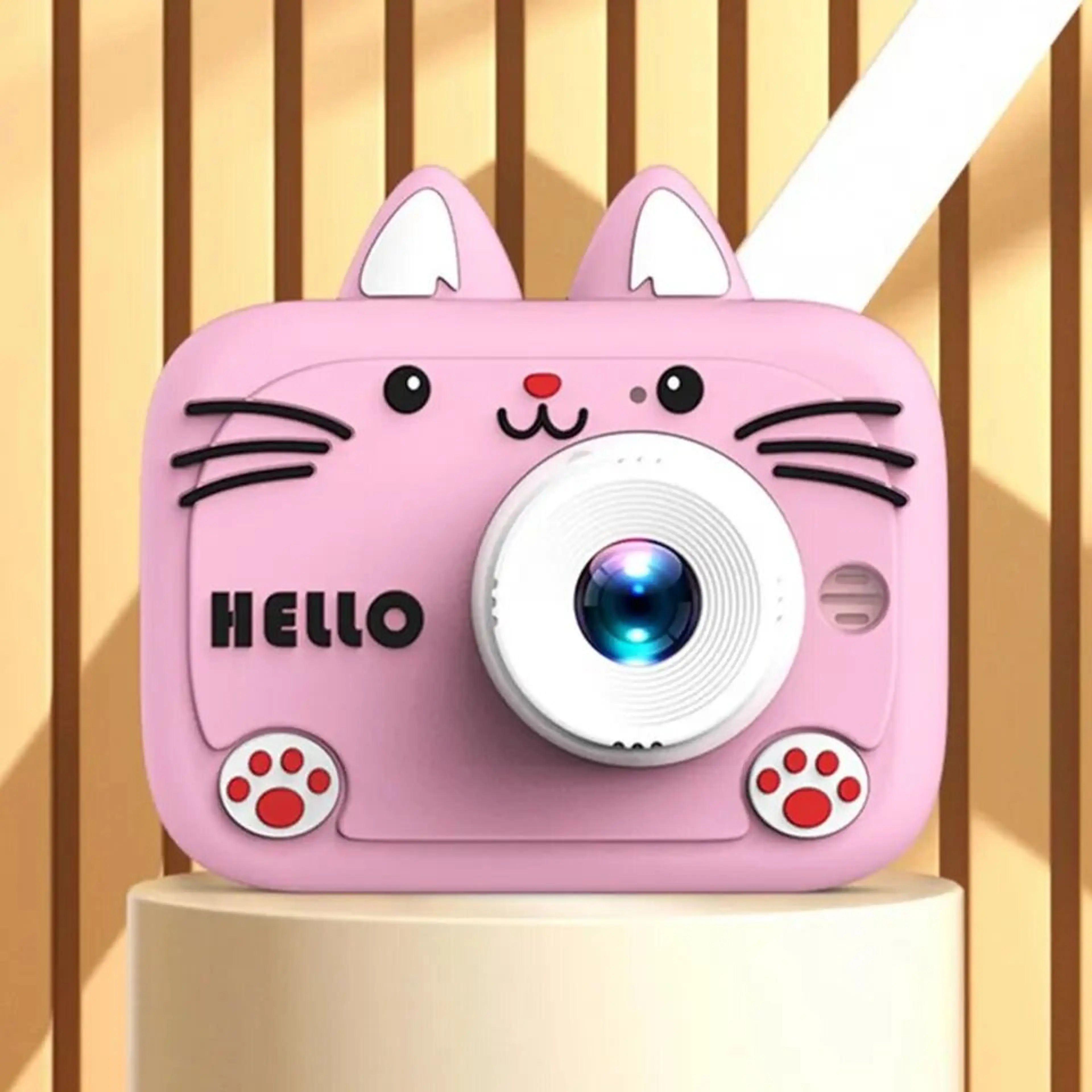 Детски цифров фотоапарат Hello Kitty
