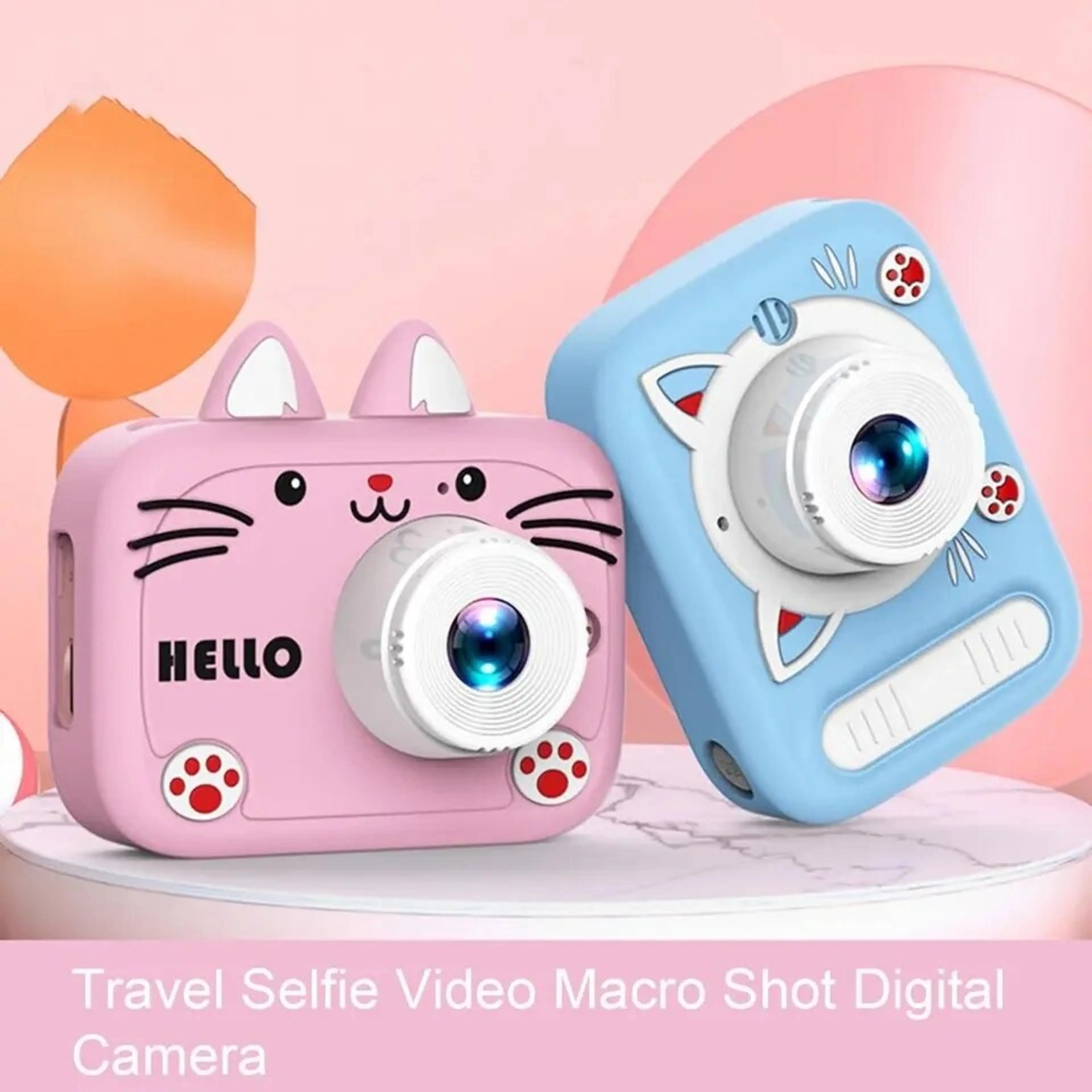 Детски цифров фотоапарат Hello Kitty
