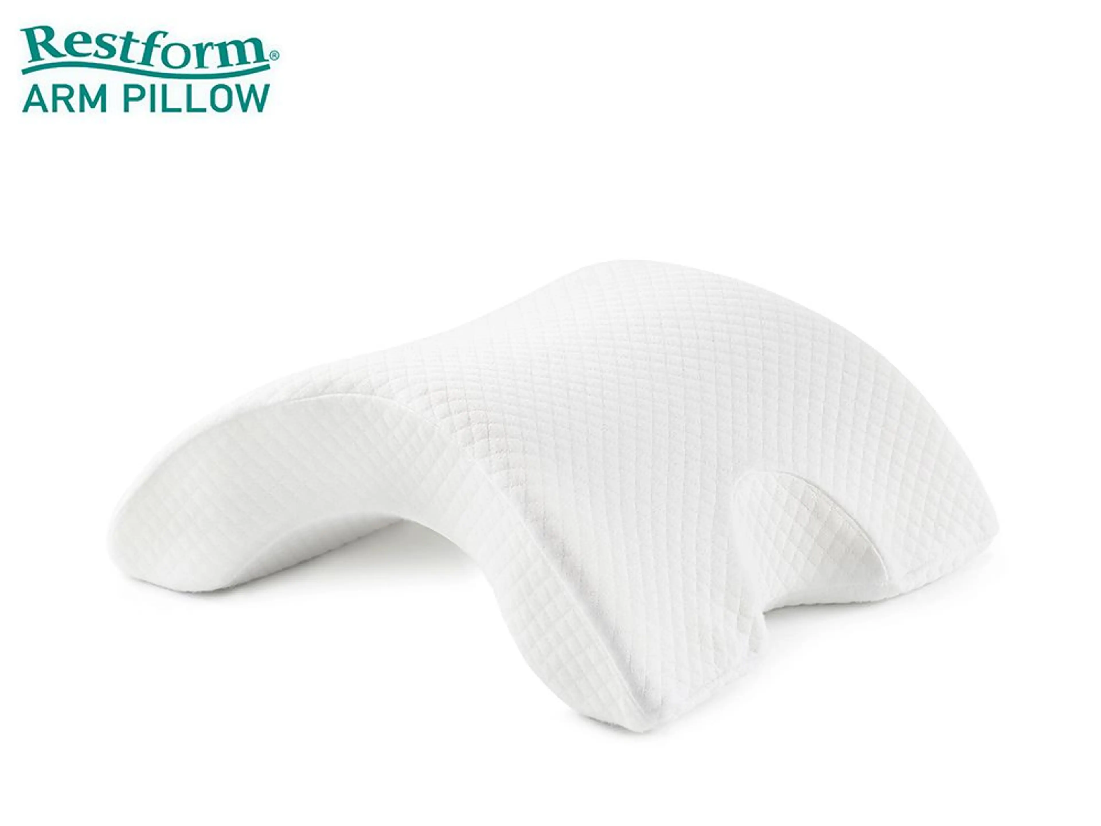 Restform Arm Pillow - мемори възглавница за спокоен сън
