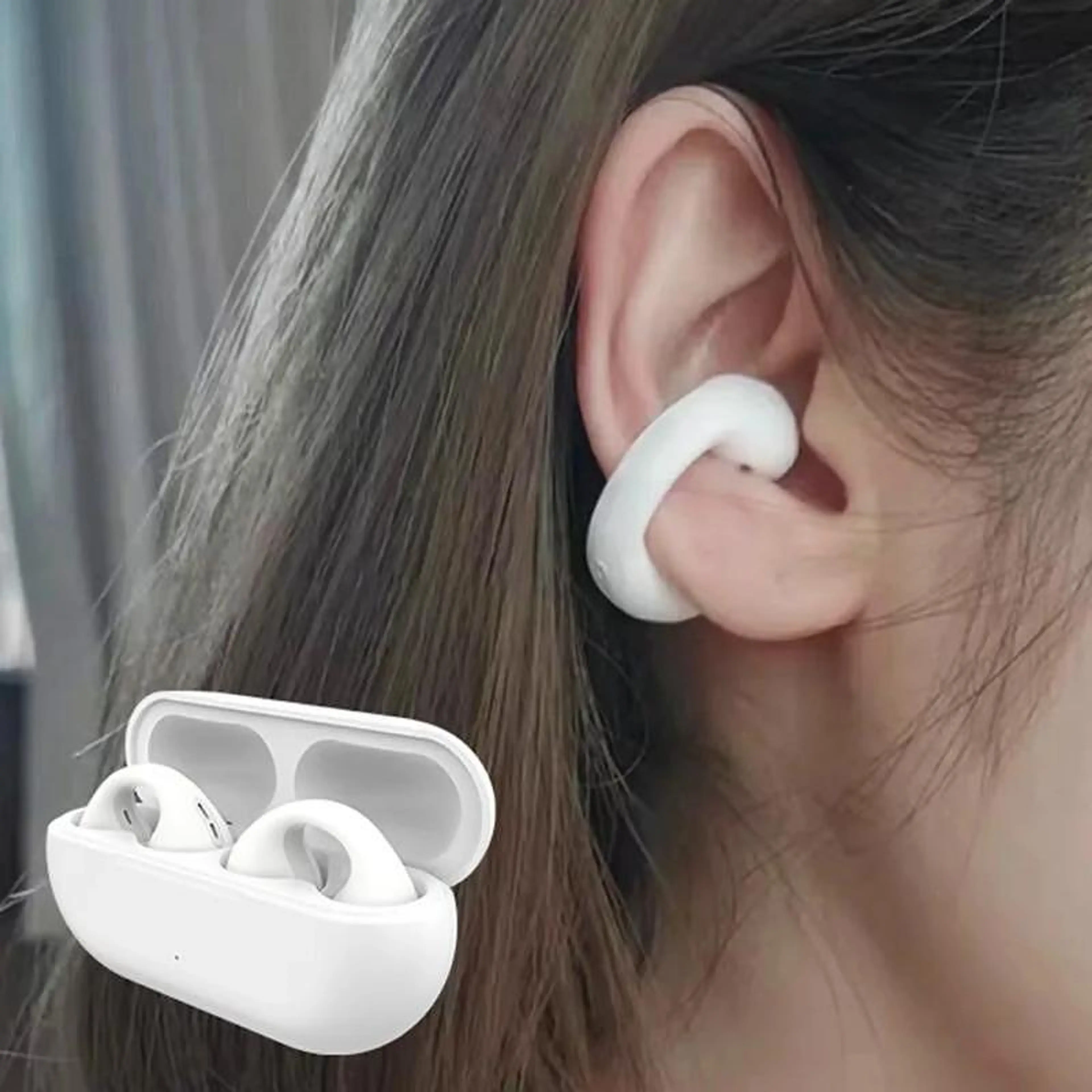 Sound Earcuffs: Луксозни Bluetooth Слушалки в Дизайн на Обеца