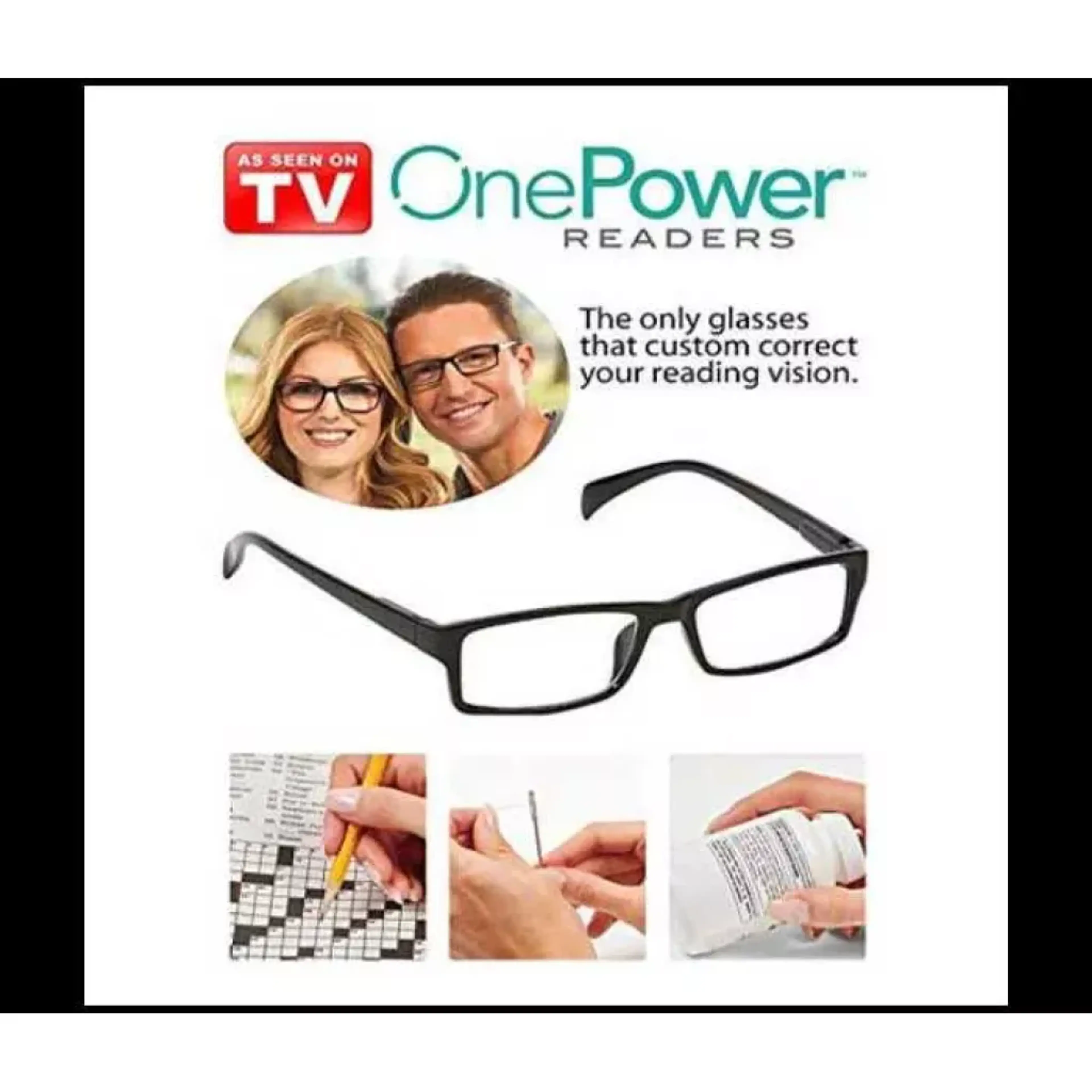 Увеличителни Очила за четене ONE POWER с корекция на фокуса