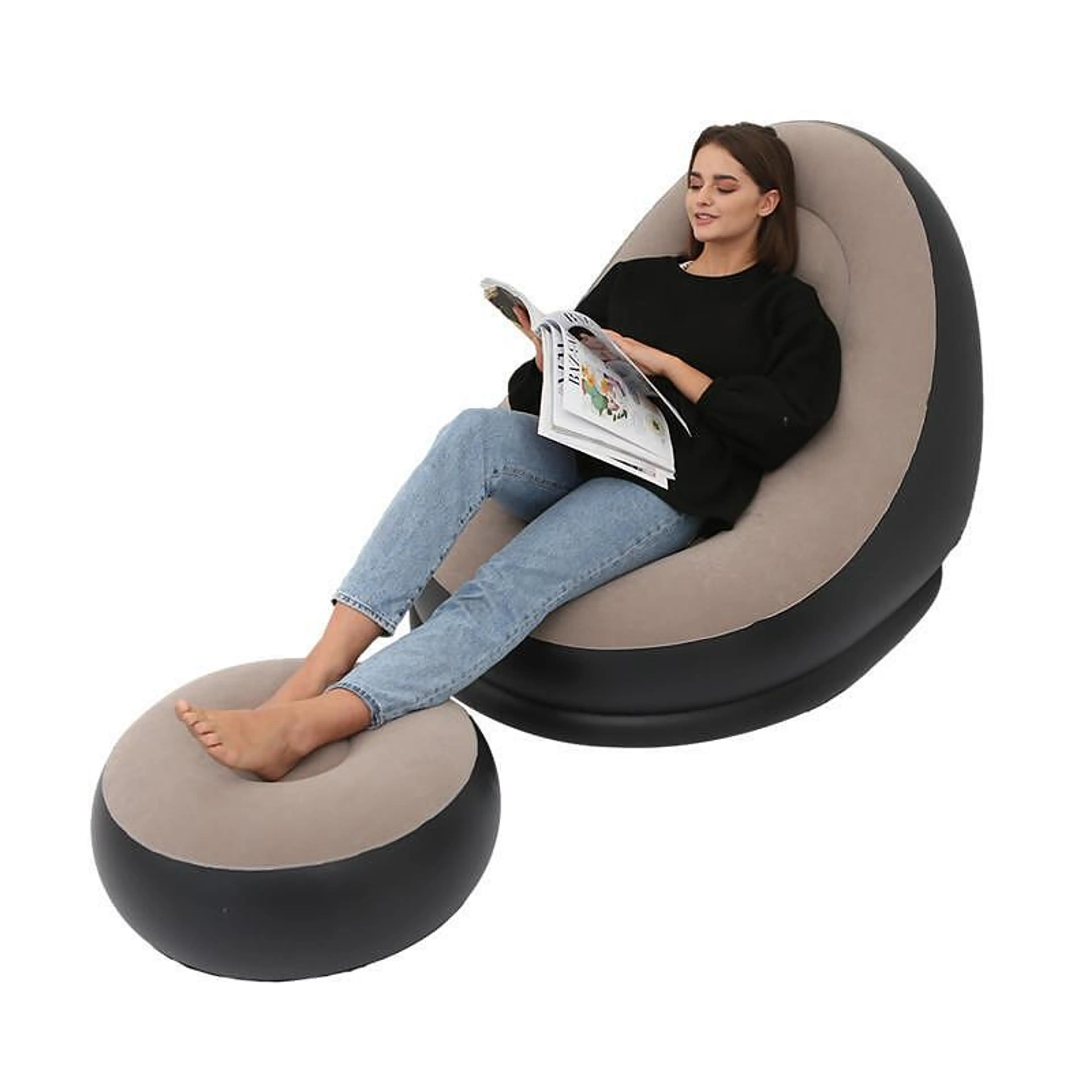 Преносим Надуваем Комплект -  Inflatable Sofa
