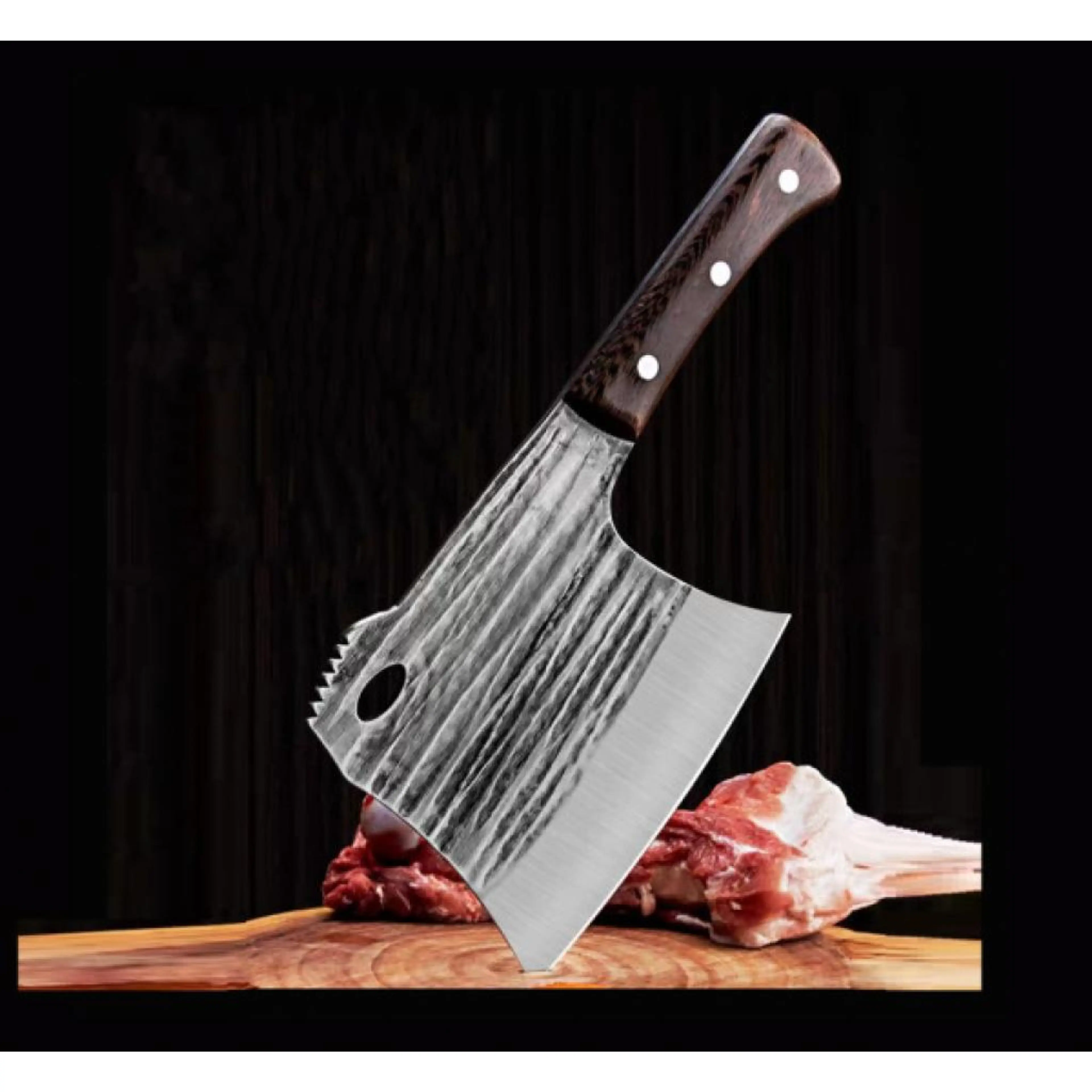 Огромен сатър - кухненска брадва KITCHEN AXE 10
