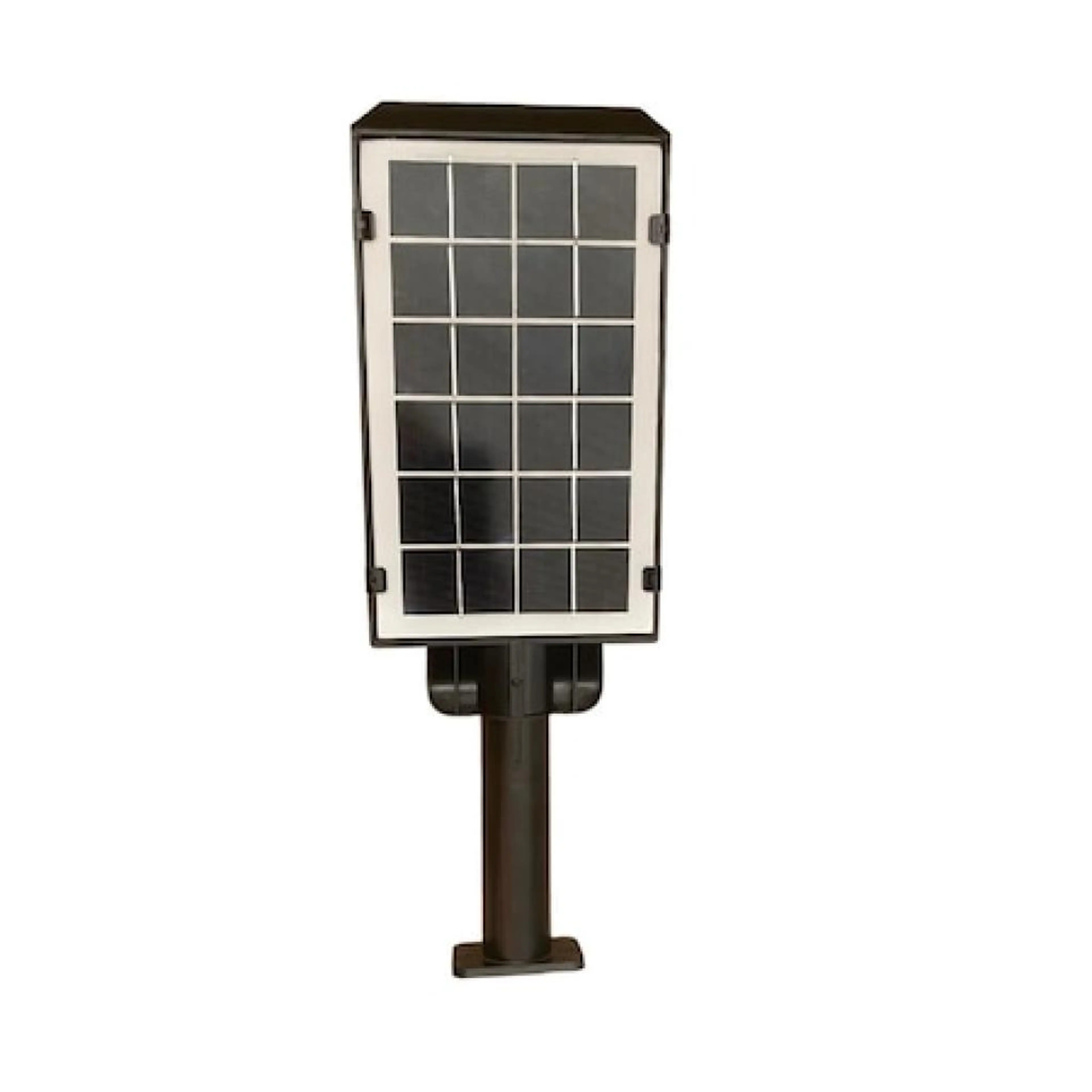 Соларна лампа COBRA 115W, Датчик за движение, Стойка, 156 LED диода
